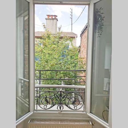 #4 Joli Appartement A 2 Pas Du Metro Et Paris 20 Bagnolet Dış mekan fotoğraf