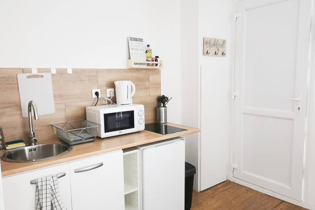 #4 Joli Appartement A 2 Pas Du Metro Et Paris 20 Bagnolet Dış mekan fotoğraf