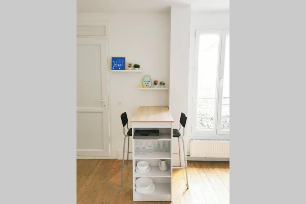 #4 Joli Appartement A 2 Pas Du Metro Et Paris 20 Bagnolet Dış mekan fotoğraf